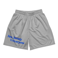 NJVSE Gray & Blue Shorts