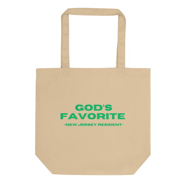 Gods Favorite Nj Resident Tote Bag