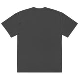 New Jersey vs Everyone Black Oversized faded t-shirt