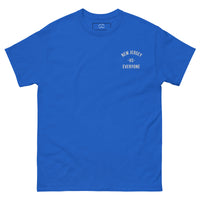 New Jersey vs Everyone Royal Blue T-shirt